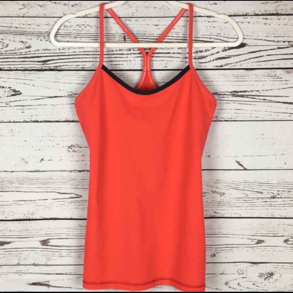 Lululemon Power Y tank top